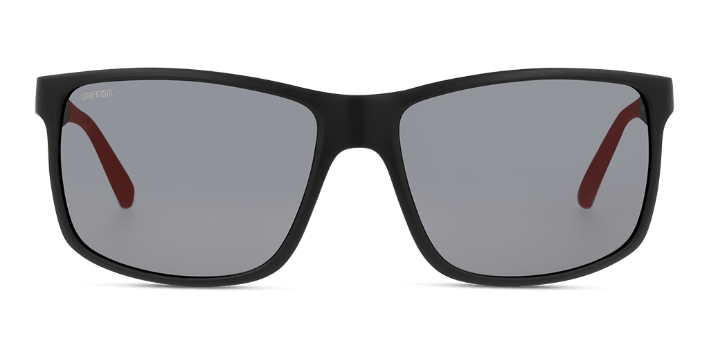 Unofficial UNSM0092 BRG0 férfi fekete színű téglalap formájú napszemüveg