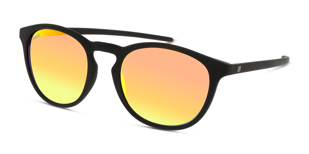 Unofficial UNSM0051 BBNO férfi fekete színű pantó formájú napszemüveg