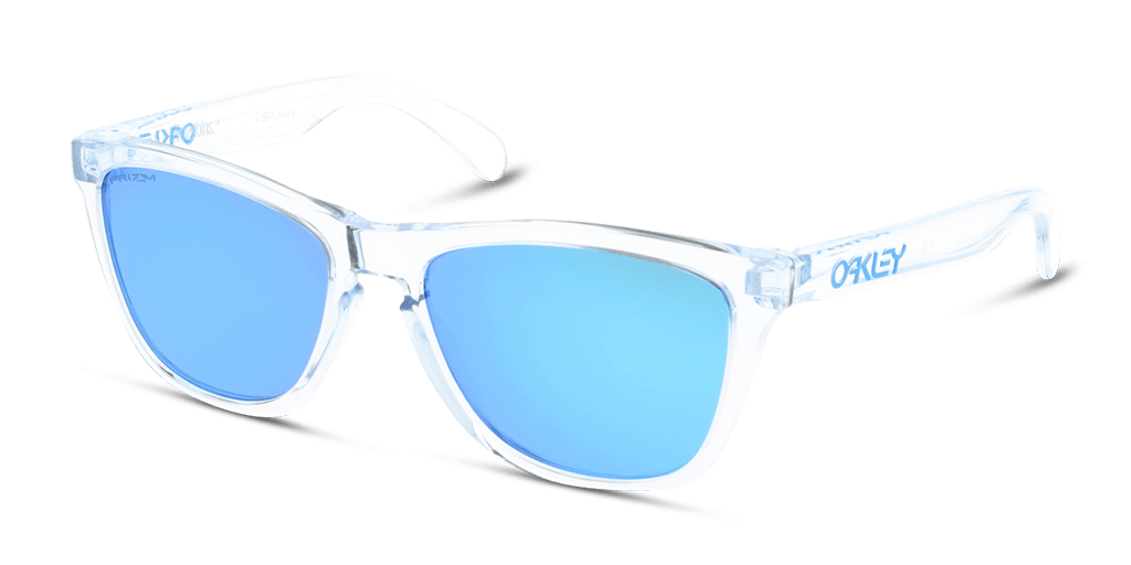 Oakley OO9013 férfi átlátszó színű négyzet formájú napszemüveg