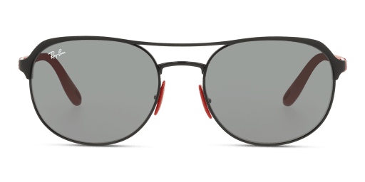 Ray-Ban RB3685M F04187 férfi fekete színű négyzet formájú napszemüveg