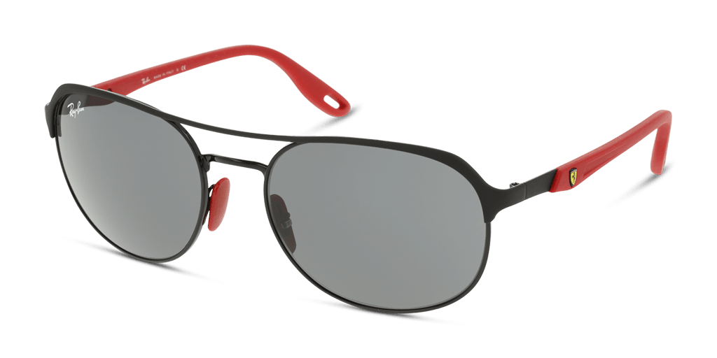 Ray-Ban RB3685M F04187 férfi fekete színű négyzet formájú napszemüveg