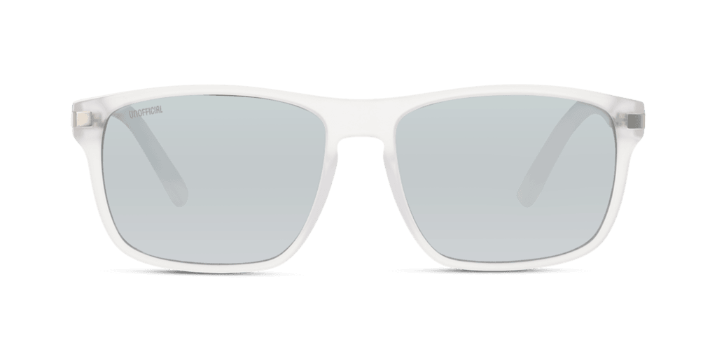 Unofficial UNSM0136 TTGS férfi átlátszó színű téglalap formájú napszemüveg
