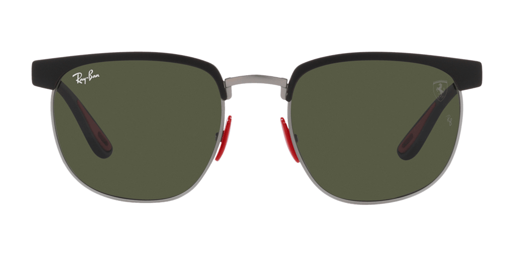 Ray-Ban RB3698M F07331 férfi fekete színű négyzet formájú napszemüveg