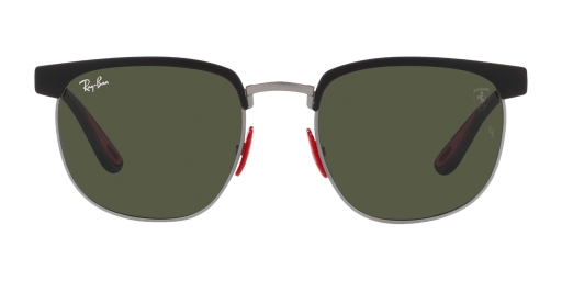 Ray-Ban RB3698M F07331 férfi fekete színű négyzet formájú napszemüveg