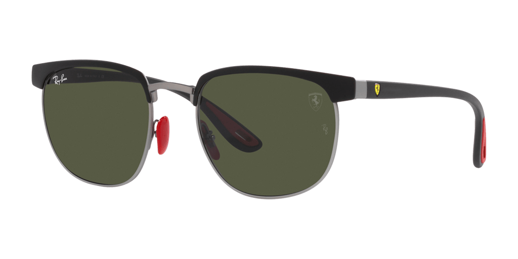 Ray-Ban RB3698M F07331 férfi fekete színű négyzet formájú napszemüveg