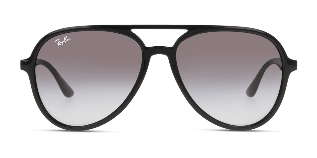 Ray-Ban RB4376 601/8G férfi fekete színű pilóta formájú napszemüveg