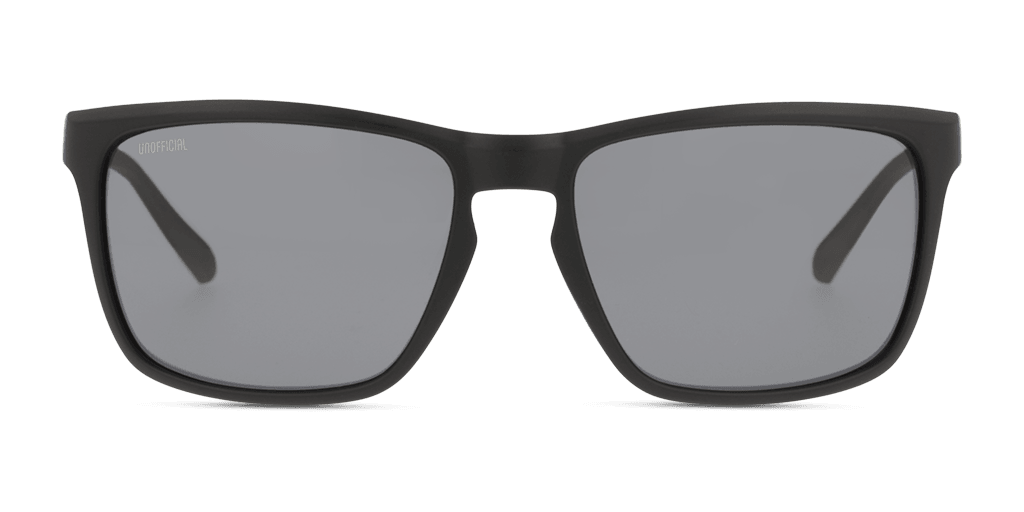 Unofficial UNSM0141 BBG0 férfi fekete színű téglalap formájú napszemüveg