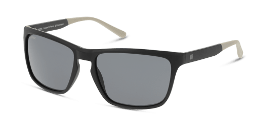 Unofficial UNSM0141 BBG0 férfi fekete színű téglalap formájú napszemüveg
