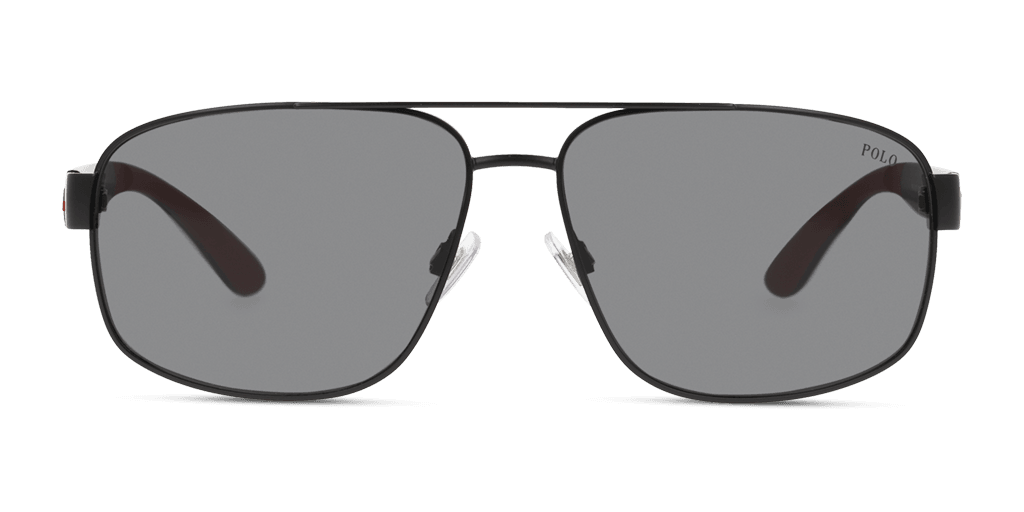 Polo Ralph Lauren PH3112 férfi fekete színű pilóta formájú napszemüveg