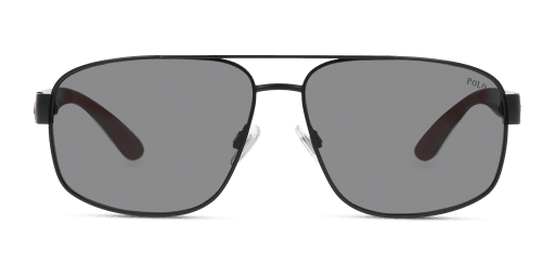 Polo Ralph Lauren PH3112 férfi fekete színű pilóta formájú napszemüveg