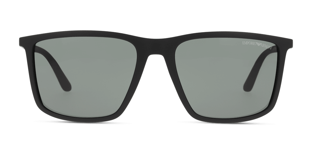 Emporio Armani EA4161 504271 férfi fekete színű téglalap formájú napszemüveg