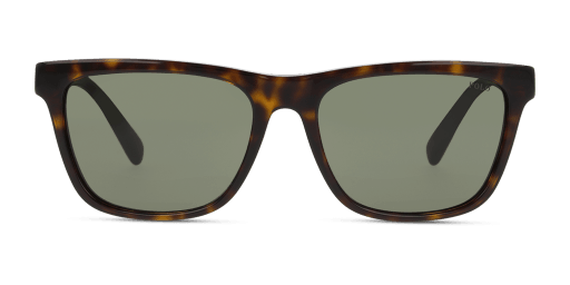 Polo Ralph Lauren PH4167 férfi havana színű téglalap formájú napszemüveg