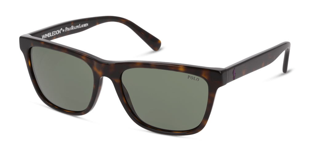 Polo Ralph Lauren PH4167 férfi havana színű téglalap formájú napszemüveg