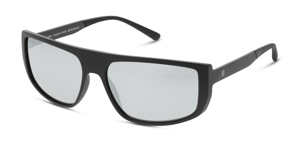 Unofficial UNSM0144 BBGG férfi fekete színű téglalap formájú napszemüveg