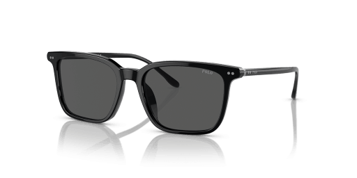 Polo Ralph Lauren 0PH4194U férfi fekete színű négyzet formájú napszemüveg