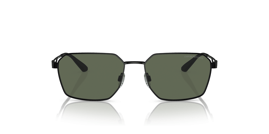 Emporio Armani EA2140 300171 férfi fekete színű téglalap formájú napszemüveg
