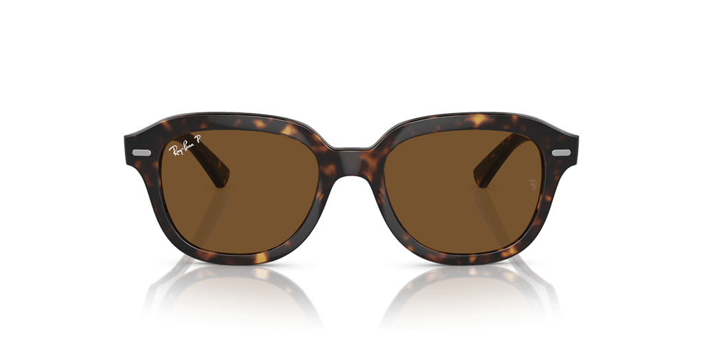 Ray-Ban RB4398 902/57 férfi havana színű négyzet formájú napszemüveg