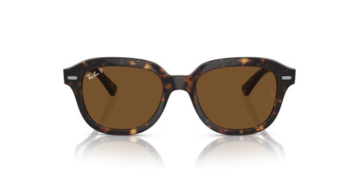 Ray-Ban RB4398 902/57 férfi havana színű négyzet formájú napszemüveg