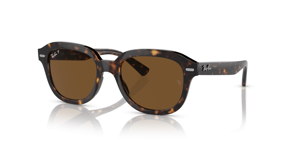 Ray-Ban RB4398 902/57 férfi havana színű négyzet formájú napszemüveg