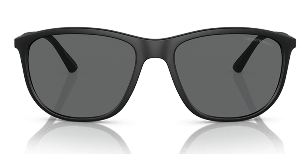Emporio Armani 0EA4201 férfi fekete színű négyzet formájú napszemüveg