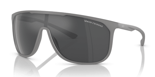 Armani Exchange 0AX4137SU férfi szürke színű négyzet formájú napszemüveg