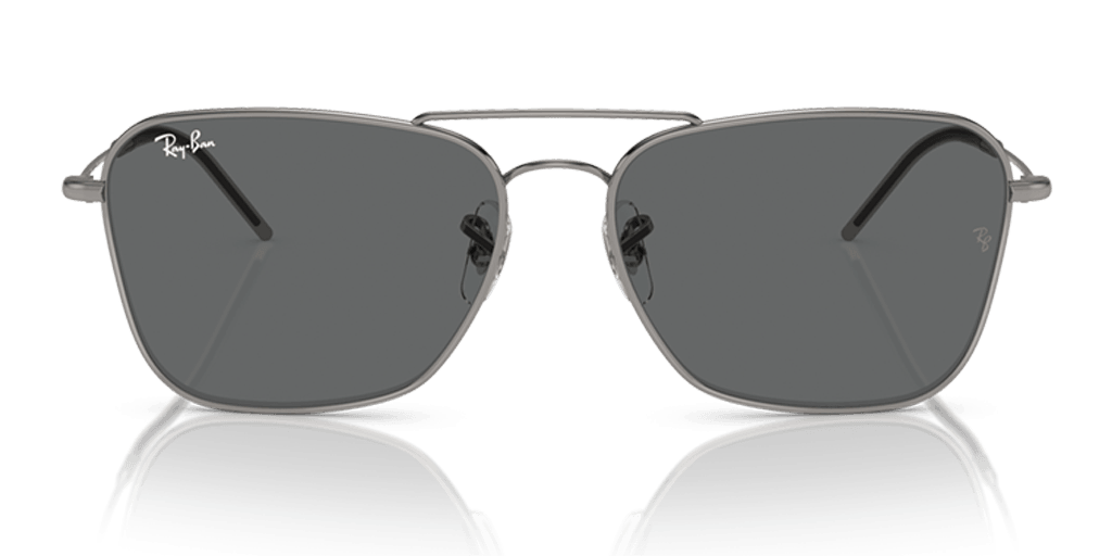 Ray-Ban Caravan Reverse RBR0102S 004/GR férfi szürke színű négyzet formájú napszemüveg
