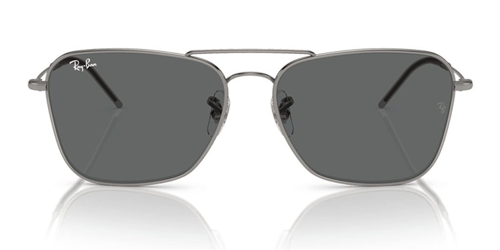 Ray-Ban RBN 0RBR0102S 004/GR 5815 F férfi szürke színű négyzet formájú napszemüveg