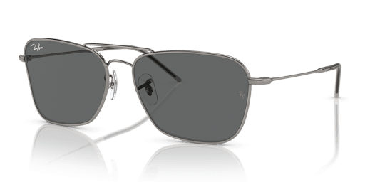 Ray-Ban Caravan Reverse RBR0102S 004/GR férfi szürke színű négyzet formájú napszemüveg