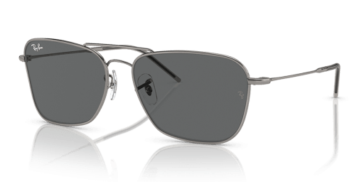 Ray-Ban RBN 0RBR0102S 004/GR 5815 F férfi szürke színű négyzet formájú napszemüveg