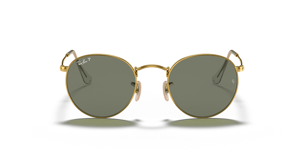 Ray-Ban 0RB3447 férfi arany színű pantó formájú napszemüveg