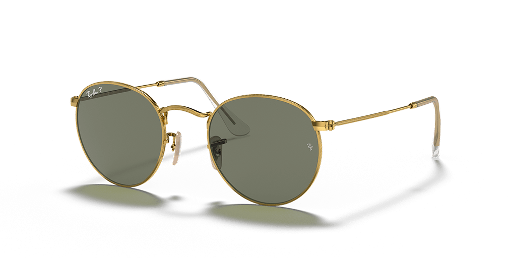 Ray-Ban 0RB3447 férfi arany színű pantó formájú napszemüveg