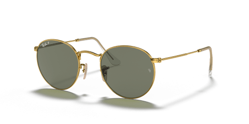 Ray-Ban 0RB3447 férfi arany színű pantó formájú napszemüveg