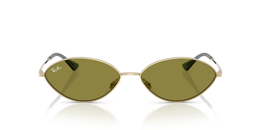 Ray-Ban 0RB3757 férfi arany színű ovális formájú napszemüveg