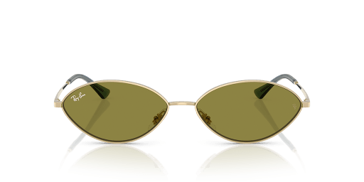 Ray-Ban 0RB3757 férfi arany színű ovális formájú napszemüveg