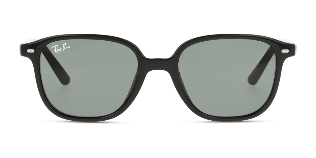 Ray-Ban RJ9093S 100/71 gyermek fekete színű négyzet formájú napszemüveg