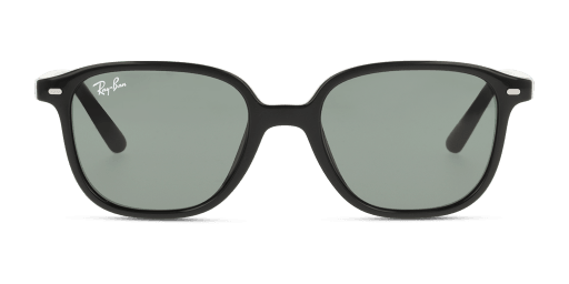 Ray-Ban RJ9093S 100/71 gyermek fekete színű négyzet formájú napszemüveg