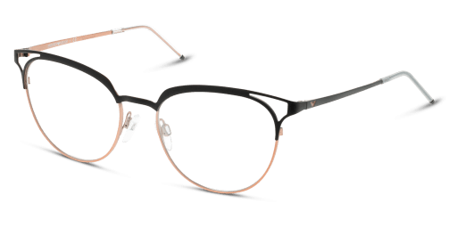 Emporio Armani 0EA1082 női fekete színű kerek formájú szemüveg