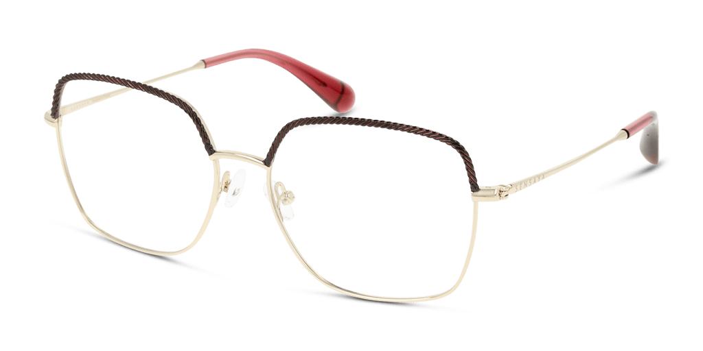 Sensaya SYKF07 női piros színű négyzet formájú szemüveg