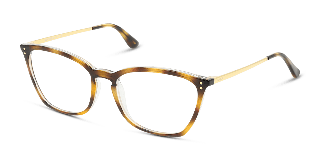 VOGUE VO5277 női havana színű négyzet formájú szemüveg