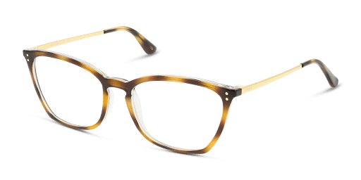 VOGUE VO5277 női havana színű négyzet formájú szemüveg