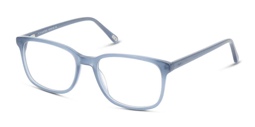 DbyD DBKU01 női kék színű téglalap formájú szemüveg