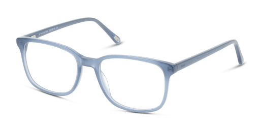 DbyD DBKU01 LL női kék színű téglalap formájú szemüveg