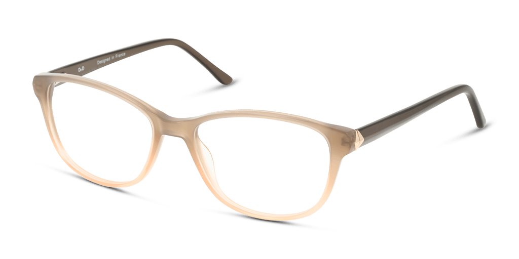 DbyD DBOF5011 FN00 női barna színű macskaszem formájú szemüveg
