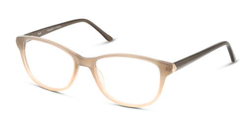 DbyD DBOF5011 FN00 női barna színű macskaszem formájú szemüveg