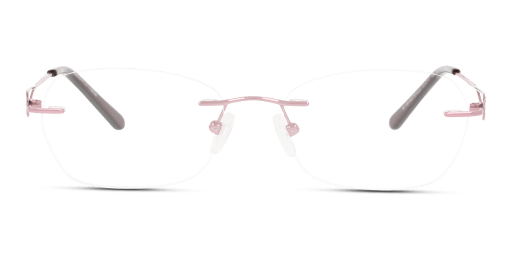 DbyD DBOF9005 női rózsaszín színű mandula formájú szemüveg