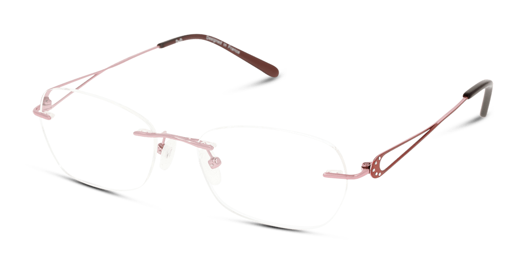 DbyD DBOF9005 PR00 női rózsaszín színű mandula formájú szemüveg
