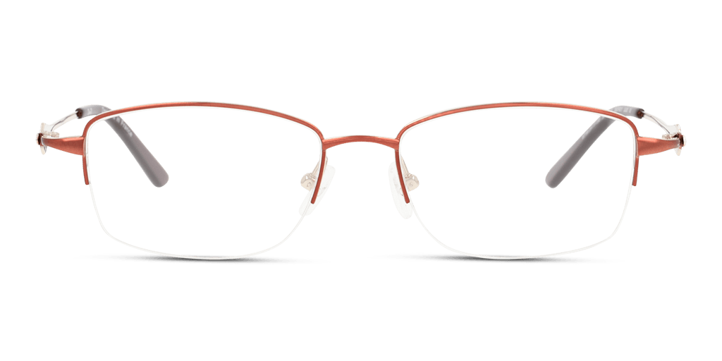 DbyD DBOF9011 női piros színű téglalap formájú szemüveg