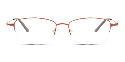 DbyD DBOF9011 női piros színű téglalap formájú szemüveg