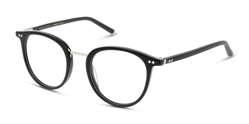 Heritage HEOF0002 női fekete színű pantó formájú szemüveg