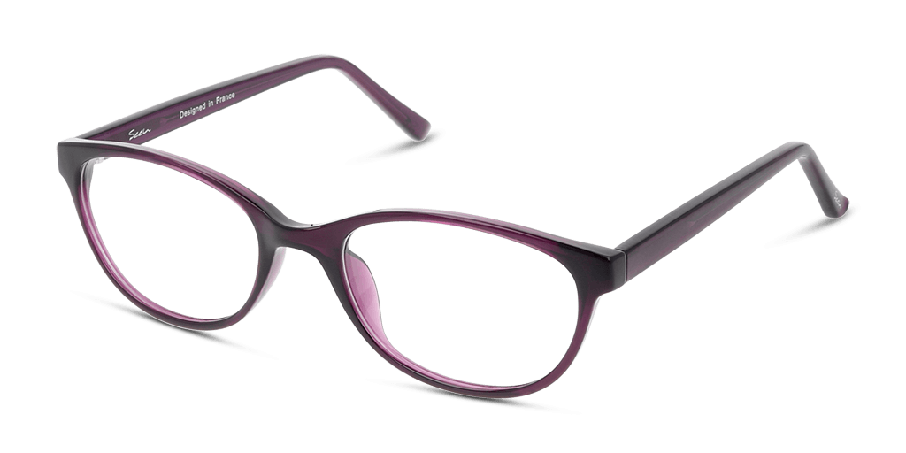 Seen SNEF09 VT női lila színű mandula formájú szemüveg